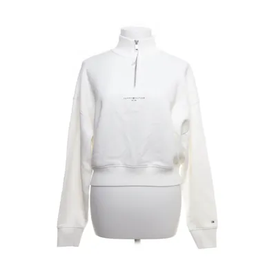 Sweatshirt (Wit) van Tommy Hilfiger Katoen, Elastaan