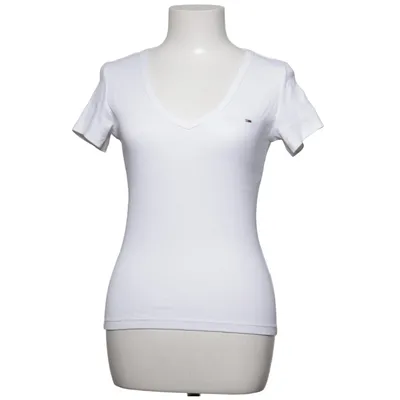 T-shirt (Wit) van Tommy Hilfiger Jeans