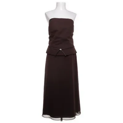 Avondjurk (Bruin) van Jordan Polyester