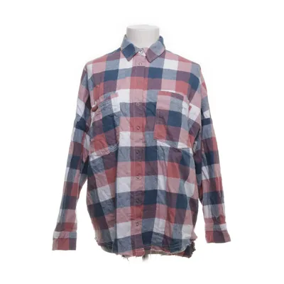 Flanellskjorta (Flerfärgad, Rosa) från STR Bomull