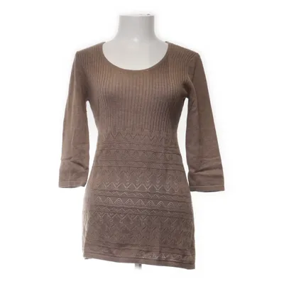 Klänning (Brun) från Manguun Akryl, Bomull