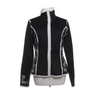 Softshell jacket (Black, White) from White Season Skiwear