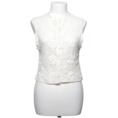 Gilet (Blanc) de H&M Coton, Polyester