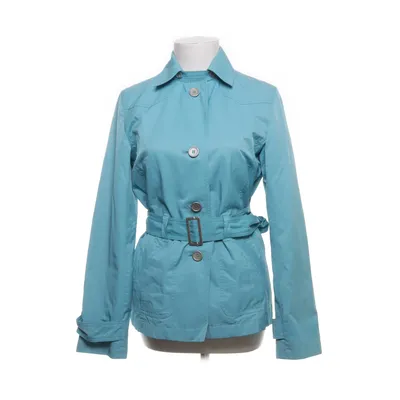 Coat (Turquoise) from Frieda & Freddies Cotton, Nylon, Polyester