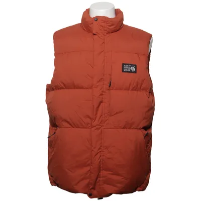 Daunenweste (Orange) von Mountain Hard Wear Daune, Feder, Nylon, Recyceltes Polyester