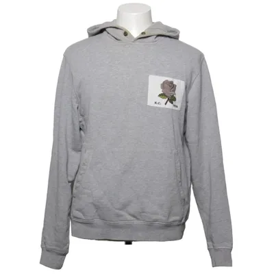 Kapuzenpullover (Grau) von Kent & Curwen Baumwolle, Elasthan