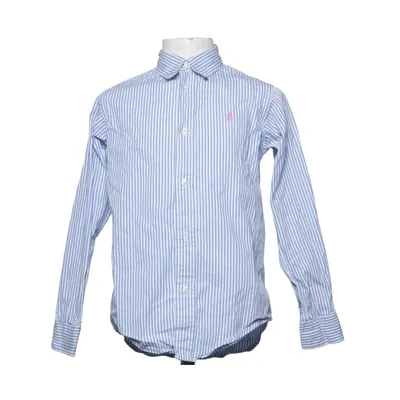 Buttondown-skjorta (Blå, Vit) från Ralph Lauren Bomull