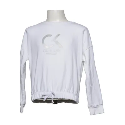 Sweatshirt (Wit) van Calvin Klein Performance Katoen, Polyester