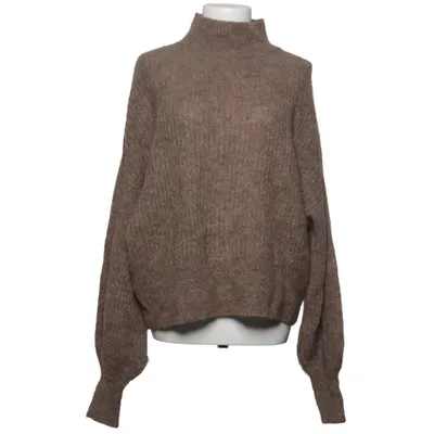 Sweater (Brown) from Won Hundred Alpaca wool, Recycled polyester