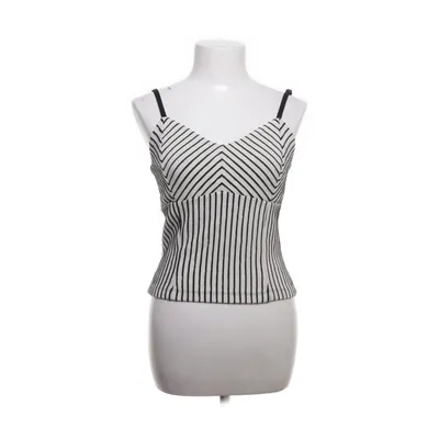 Tanktop (Beige, Zwart) van Edited Katoen, Elastaan, Polyester, Viscose