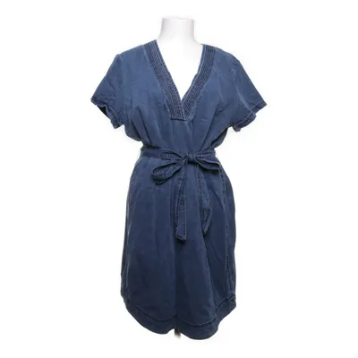 Denim jurk (Blauw) van L.O.G.G by H&M Lyocell, Katoen