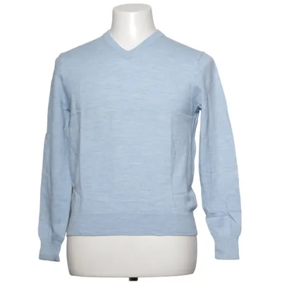 Pullover (Blå) fra Club Room Merinould