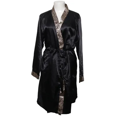 Morgenmantel (Schwarz, Braun, Beige) von Crossbow Polyester