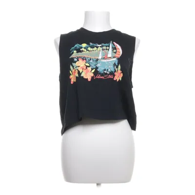 Crop top (Svart) från Volcom Bomull