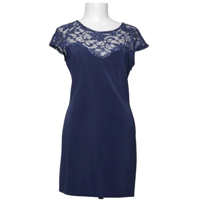 Jurk (Blauw) van Lipstick Elastaan, Polyester