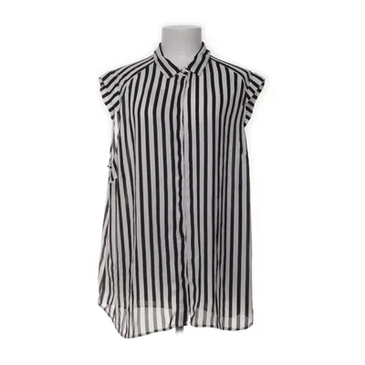 Topp (Svart, Vit) från XLNT by KappAhl Polyester