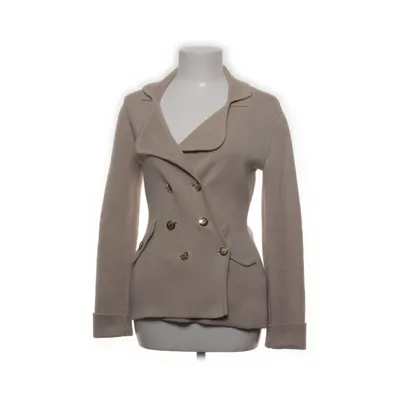 Strickjacke (Beige) von Chiara Forthi Baumwolle