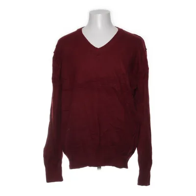Pullover (Rood) van Tommy Katoen, Wol
