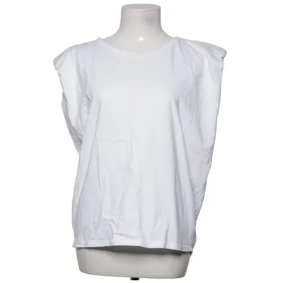 Långärmad t-shirt (Vit) från Frankie Shop Bomull