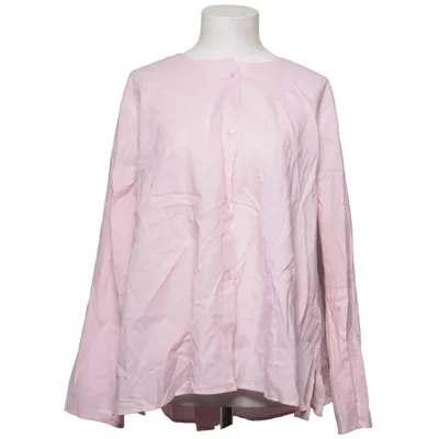 Blouse (Pink) from Grace Cotton, Linen