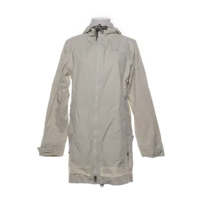 Regnfrakke (Beige) fra Jack Wolfskin Polyamid