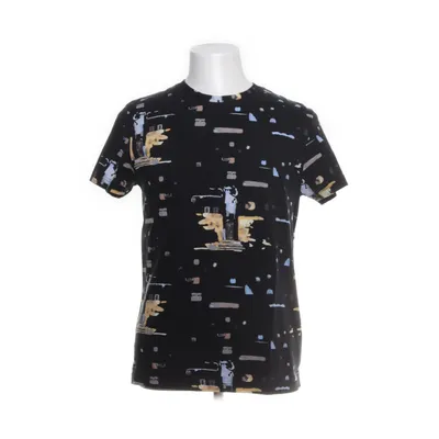 T-shirt (Black, Multicolored) from Dressmann Cotton