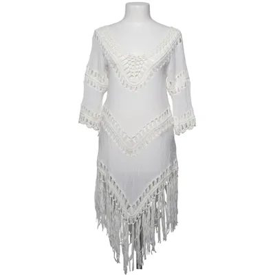 Beach dress (White) from FAV Acrylic, Cotton, Polyester