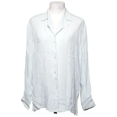 Blouse (Bleu) de Antonelli Acétate, Soie