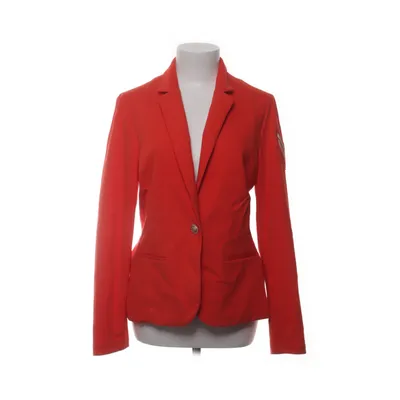 Kavaj (Röd) från One Two & Luxzuz Elastan, Polyester, Viskos