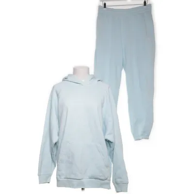 Mjukisset (Blå) från Adidas Polyester, Bomull
