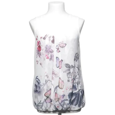Topp (Vit, Flerfärgad) från MyHailys Polyester