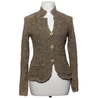 Cardigan (Marron) de Transit Coton, Lin, Nylon, Viscose