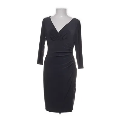 Kjole (Grå) fra Lauren Ralph Lauren Elastan, Polyester