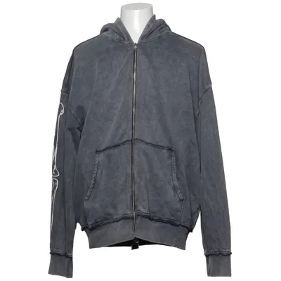 Capuchon sweater (Grijs) van Review Katoen