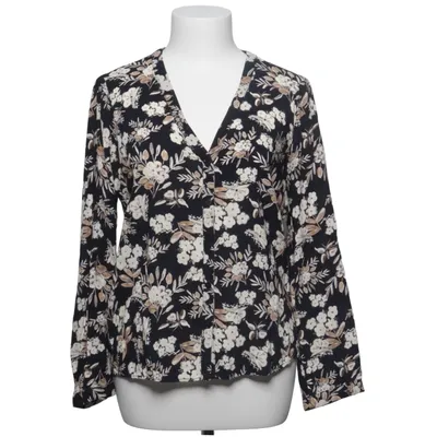 Bluse (Sort, Hvid, Beige) fra Zara Basic Z1975 Denim