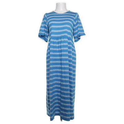 Dress (Blue, White) from The Tiny Big Sister Cotton
