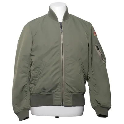 Bomberjakke (Grøn, Rød) fra Denim & Supply Ralph Lauren Polyamid, Polyester