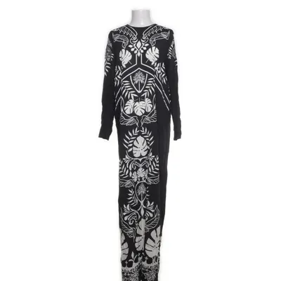 Maxi dress (Black, White) from Johanna Ortiz x H&M Viscose