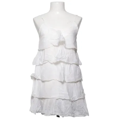 Robe (Blanc) de Fde La Passion Coton, Soie