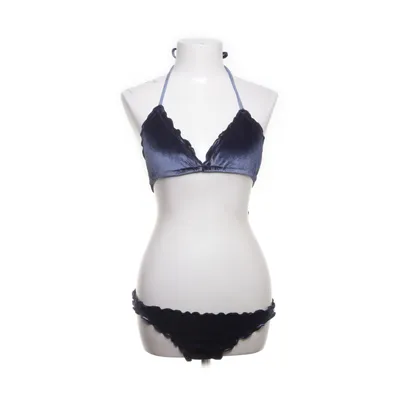 Bikini (Blå) från Bik Bok Swimwear Polyester, Elastan, Polyamid