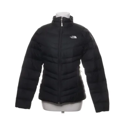 Down jacket (Black) from The North Face Down, Feather, Polyamide, Polyester