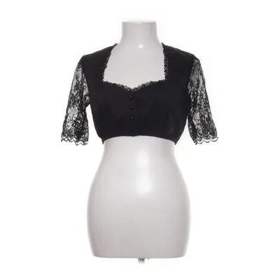 Crop top (Noir) de Krüger Élasthane, Nylon