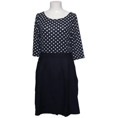 Robe (Bleu, Blanc) de Lindy Bop