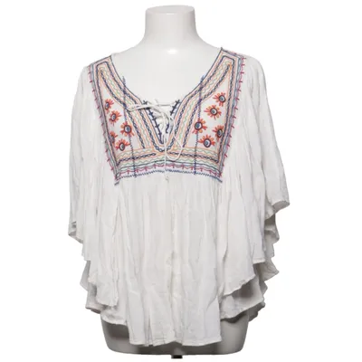 Top (Hvid, Flerfarvet) fra Denim & Supply Ralph Lauren Bomuld, Viscose