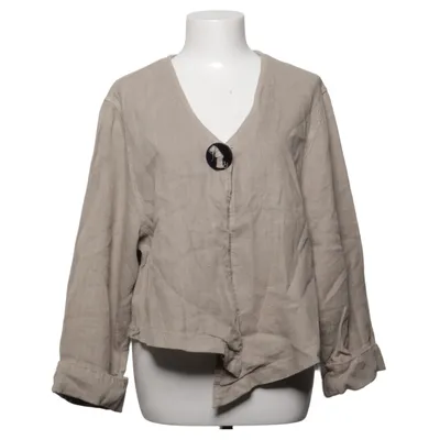Cardigan (Beige) fra Bohéme Linned