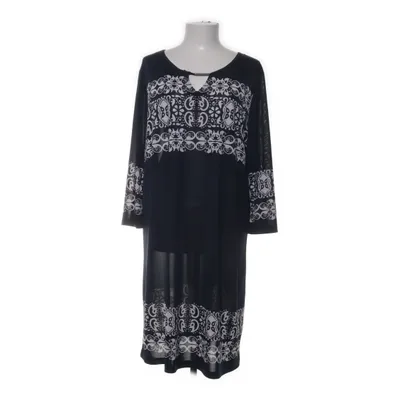 Strandklänning (Blå, Vit) från NKD Elastan, Polyester