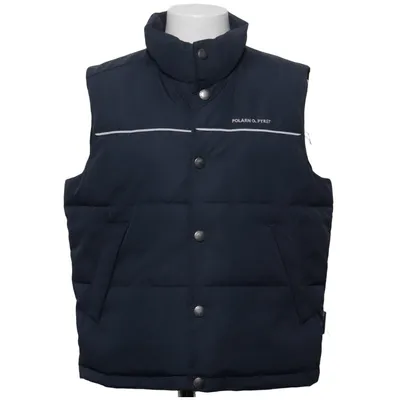 Outer vest (Blue) from Polarn O. Pyret Recycled polyester