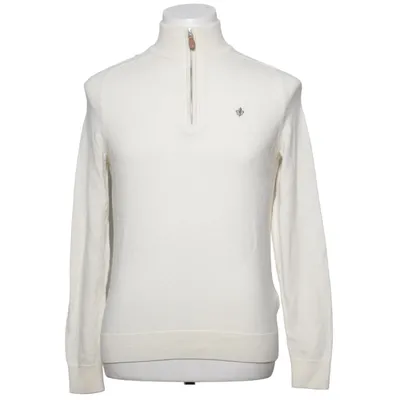 Sweater (White) from Morris Merino wool