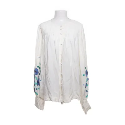 Blouse (Wit, Meerkleurig) van Fabienne Chapot Polyester, Viscose