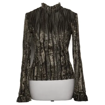Top (Manila) from Stine Goya Elastane, Metallic fiber, Polyester, Viscose